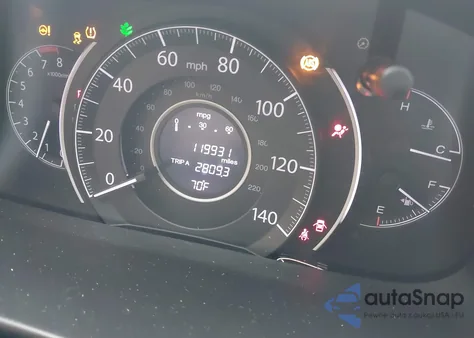 2014 Honda Cr-V Lx z USA, uszkodzony, nr VIN 2HKRM3H34EH521468